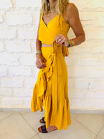 Mustard Bonita Linen Set