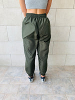 Olive Waterproof Pants