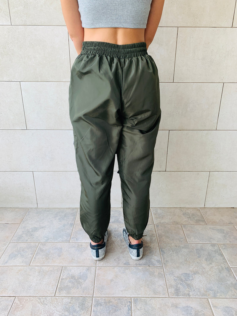 Olive Waterproof Pants