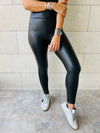 Frillu Leather Signature Fit Leggings