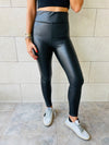 Frillu Leather Signature Fit Leggings