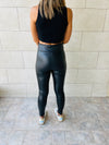 Frillu Leather Signature Fit Leggings