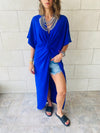 Blue Knot Coverup