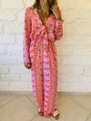 Pink Confetti Jumpsuit