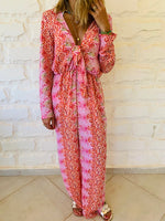 Pink Confetti Jumpsuit
