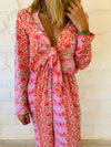 Pink Confetti Jumpsuit