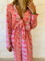 Pink Confetti Jumpsuit