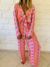 Pink Confetti Jumpsuit