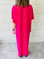 Fuchsia Knot Coverup