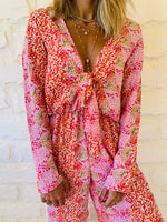 Pink Confetti Jumpsuit