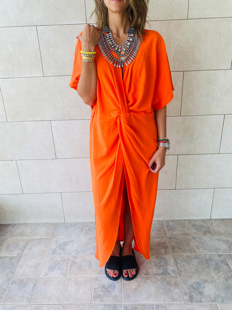 Orange Knot Coverup