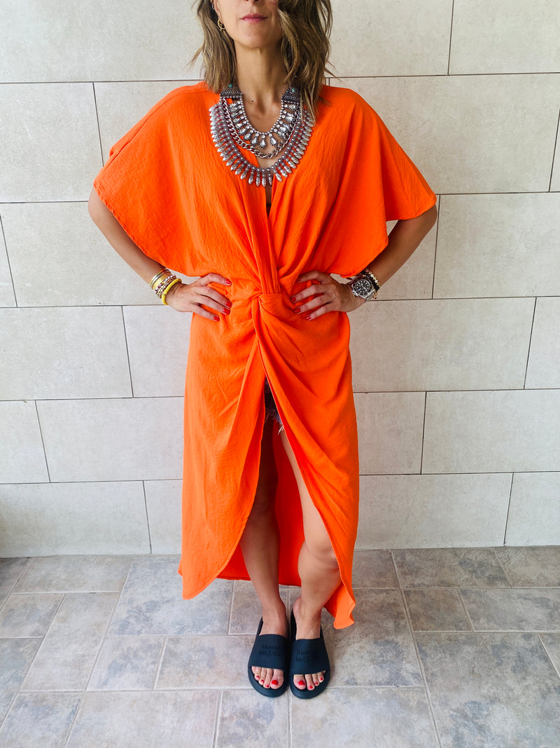 Orange Knot Coverup