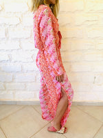Pink Confetti Jumpsuit