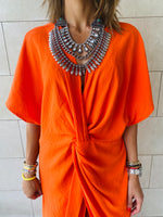 Orange Knot Coverup