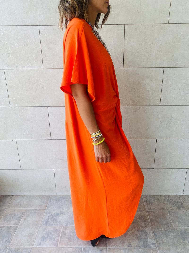 Orange Knot Coverup