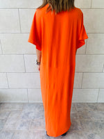 Orange Knot Coverup