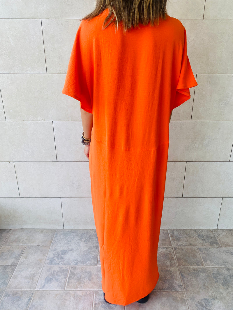 Orange Knot Coverup