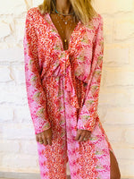 Pink Confetti Jumpsuit