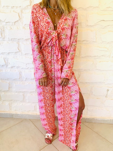 Pink Confetti Jumpsuit