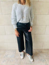 Grey Slouch Pullover