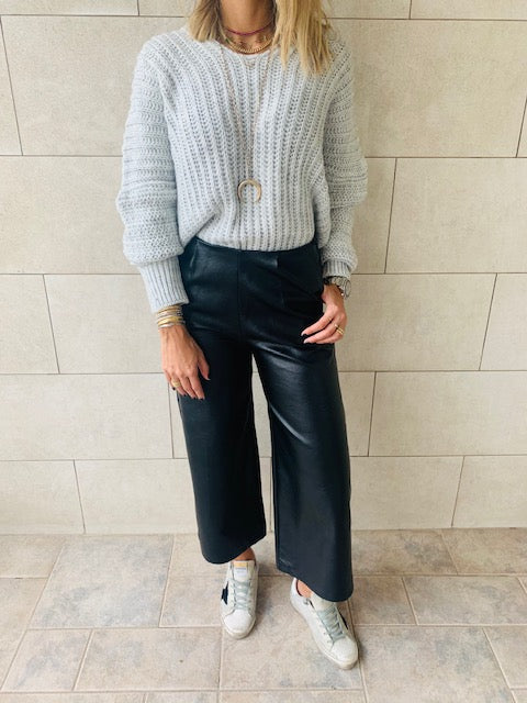 Grey Slouch Pullover
