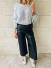 Grey Slouch Pullover