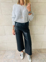 Grey Slouch Pullover
