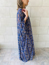 Midnight Paisley Ramadan Kaftan