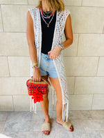 White Beach Daze Vest