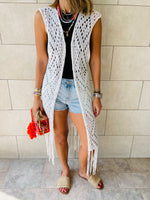 White Beach Daze Vest