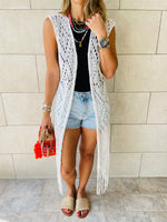 White Beach Daze Vest