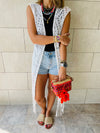 White Beach Daze Vest