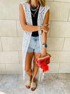 White Beach Daze Vest