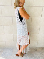 White Beach Daze Vest
