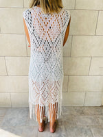 White Beach Daze Vest