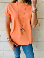 Long Tassel Necklace