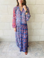 Paisley Patchy Dress