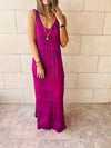 Purple For The Love Of Crochet Coverup