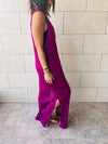 Purple For The Love Of Crochet Coverup