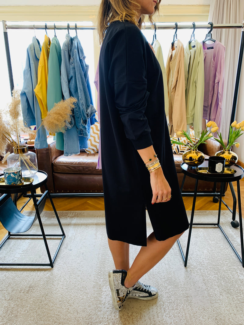 Black Spring Essential Dress