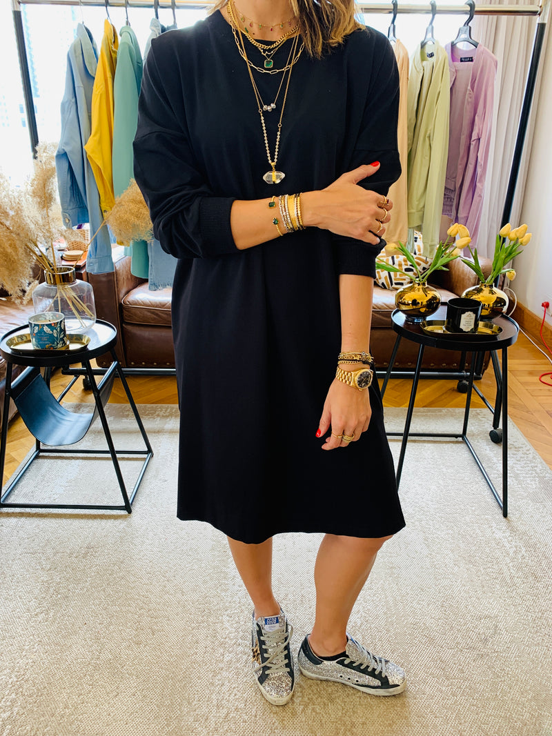 Black Spring Essential Dress