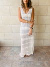 White For The Love Of Crochet Coverup