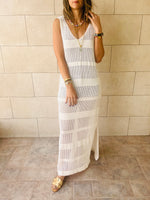 White For The Love Of Crochet Coverup