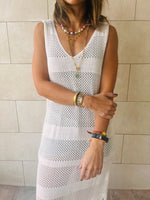 White For The Love Of Crochet Coverup