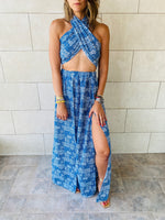 Blue La Puerta Set