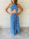Blue La Puerta Set