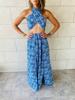 Blue La Puerta Set