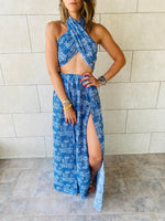 Blue La Puerta Set