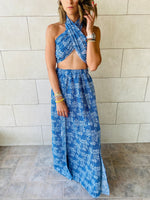 Blue La Puerta Set