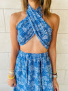 Blue La Puerta Set